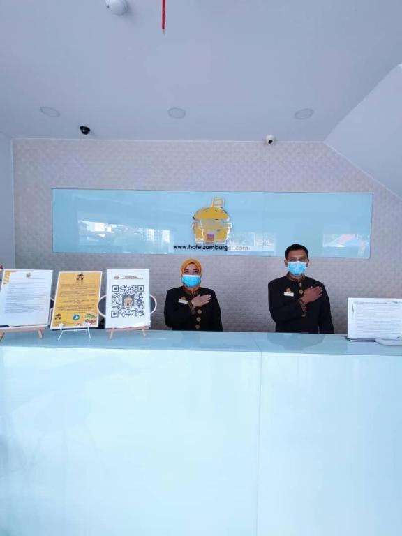 Hotel Zamburger Plaza Mahkota Malacca Kültér fotó