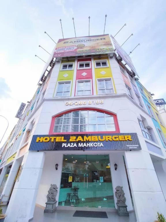 Hotel Zamburger Plaza Mahkota Malacca Kültér fotó