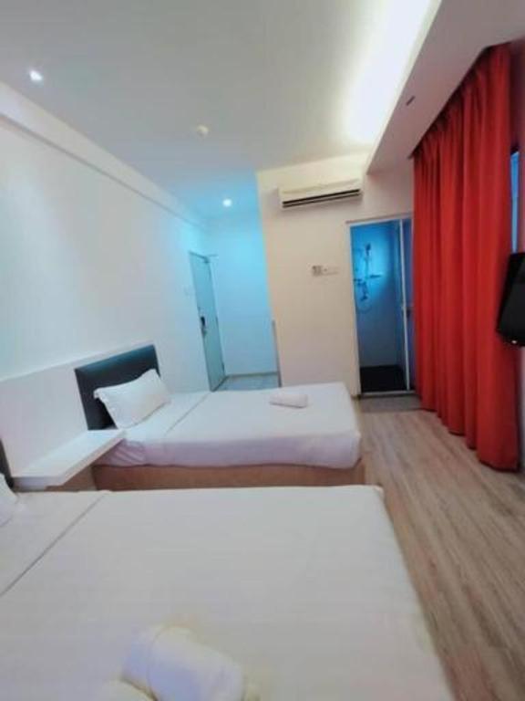 Hotel Zamburger Plaza Mahkota Malacca Kültér fotó