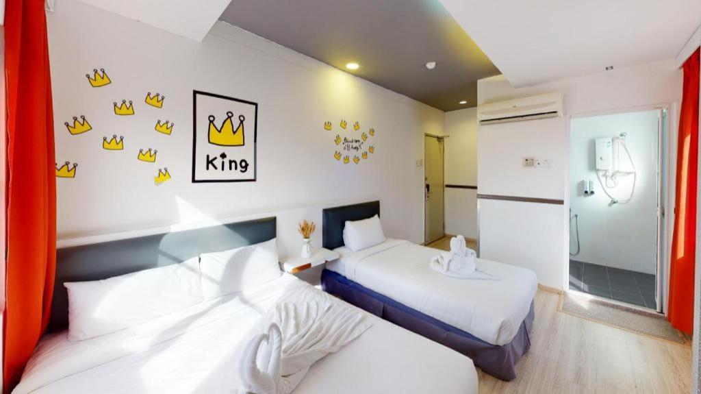 Hotel Zamburger Plaza Mahkota Malacca Kültér fotó