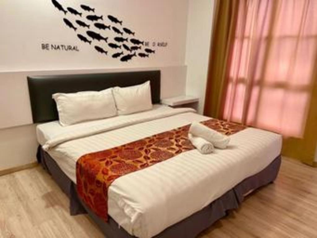 Hotel Zamburger Plaza Mahkota Malacca Kültér fotó