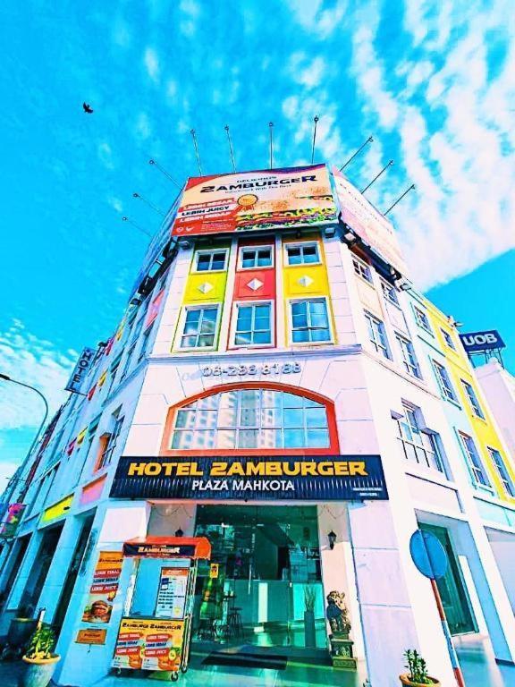 Hotel Zamburger Plaza Mahkota Malacca Kültér fotó