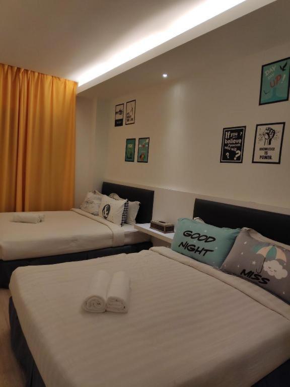 Hotel Zamburger Plaza Mahkota Malacca Kültér fotó