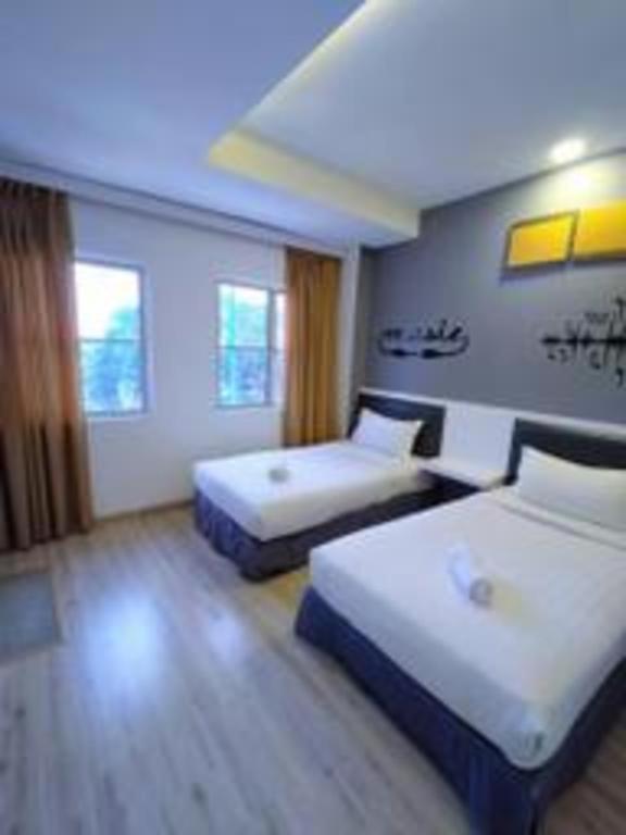 Hotel Zamburger Plaza Mahkota Malacca Kültér fotó