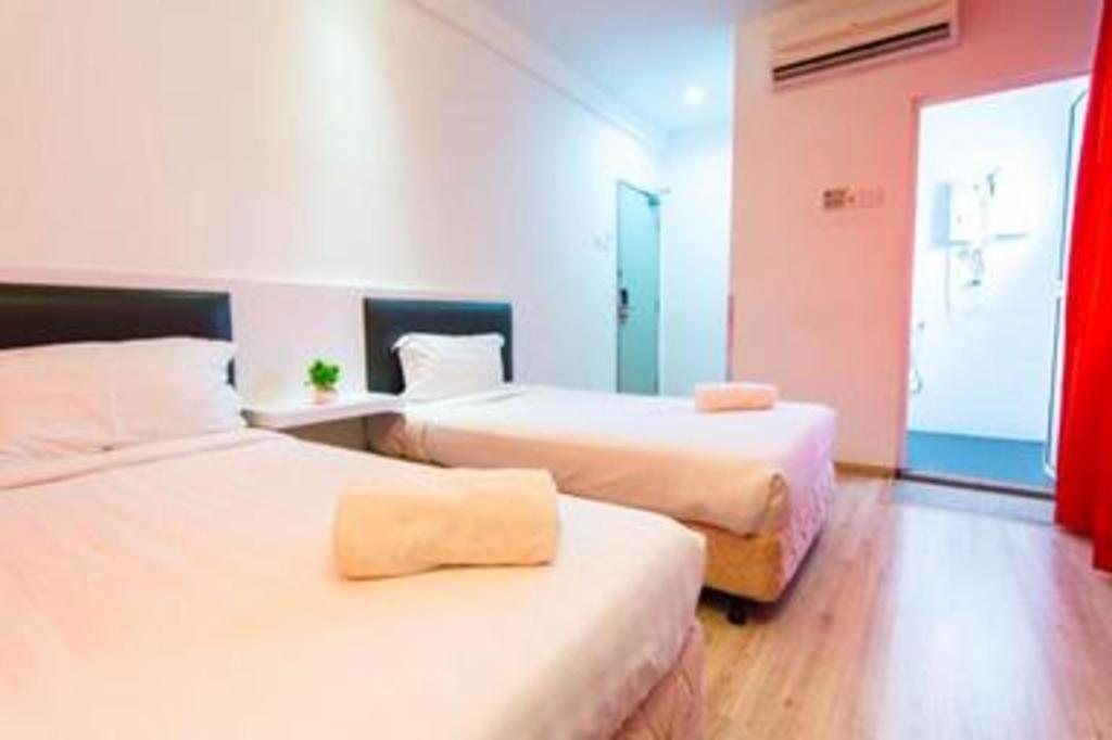 Hotel Zamburger Plaza Mahkota Malacca Kültér fotó