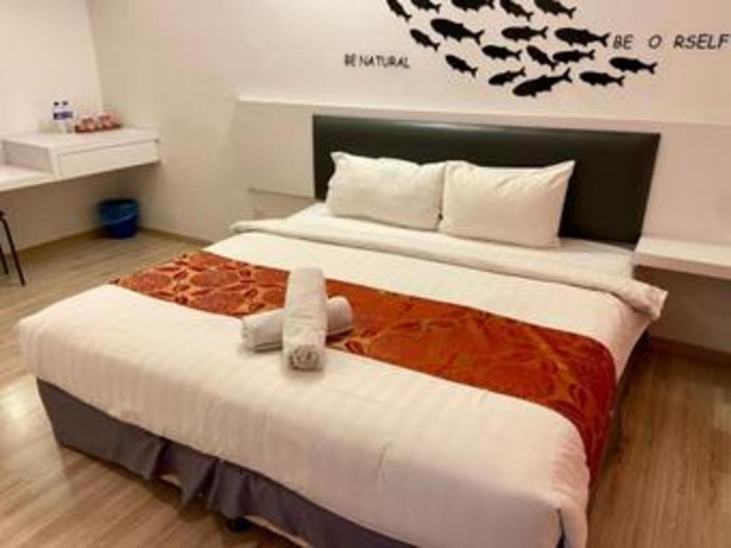 Hotel Zamburger Plaza Mahkota Malacca Kültér fotó